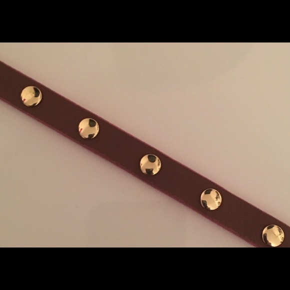 Tory Burch Double Wrap Stud Bracelet - Picture 5 of 5